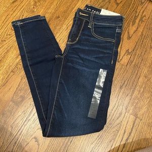 American Eagle Ne(x)t Level Stretch Jegging Size 2R Dark Wash
